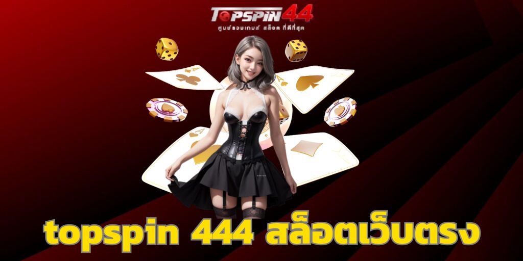 topspin 444 สล็อตเว็บตรง