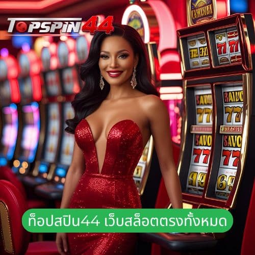 ท็อปสปิน44 เว็บสล็อตตรงทั้งหมด