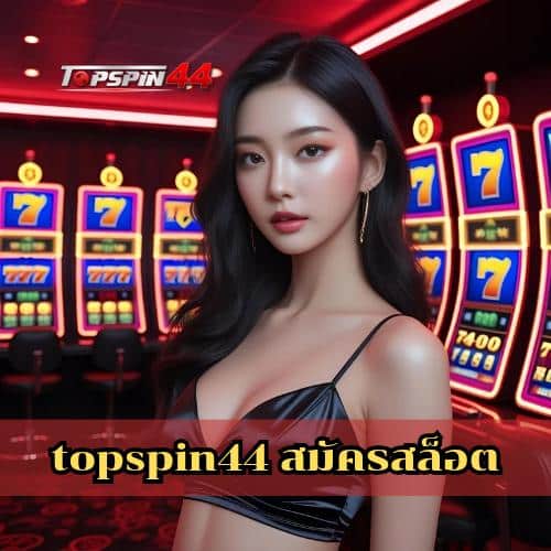 topspin44 สมัครสล็อต
