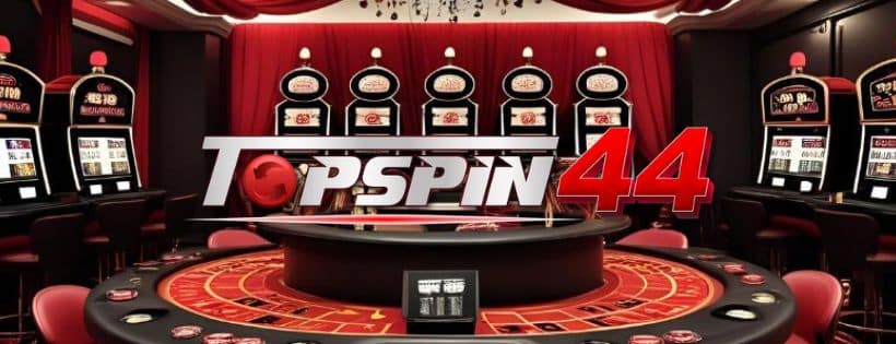 สล็อตเว็บตรง topspin 44